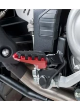 Puig Trail Footpegs - Red Suzuki GSX-R750 2004                                     - 7319R - Image 2