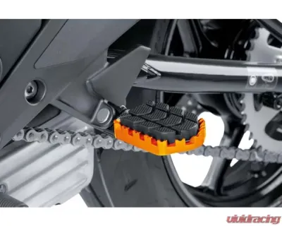 Puig Enduro Footpegs - Gold Suzuki GSX-R750 2004 - 7587O