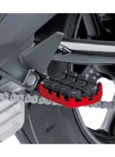 Puig Enduro Footpegs - Red Suzuki GSX-R750 2004                                     - 7587R - Image 2