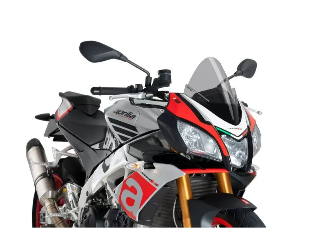 Puig Z-Racing Windscreen - Light Smoke Aprilia Tuono V4 1100RR 2015 - 7615H