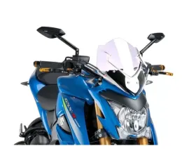 Puig Naked New Gen Sport Windscreen - Clear Suzuki GSX-S1000 2015
