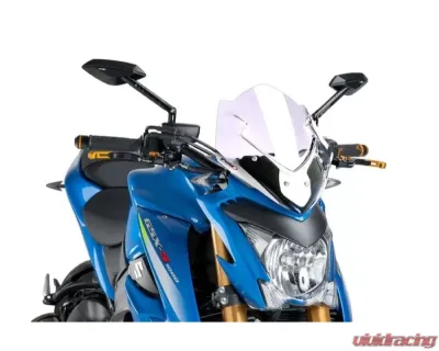 Puig Naked New Gen Sport Windscreen - Clear Suzuki GSX-S1000 2015 - 7653W