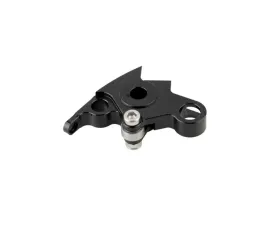 Puig Brake Lever Adapter - Black Yamaha YZF-R1 2004