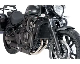Puig Engine Guards - Black Kawasaki Vulcan S 2015