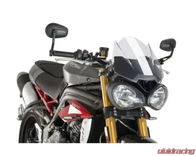 Puig Naked New Gen Sport Windscreen - Clear Triumph Speed Triple 2016 - 8929W