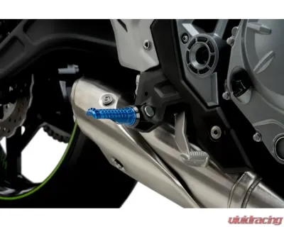 Puig Blue R-Fighter Footpeg Suzuki GSX-R750 2004 - 9192A