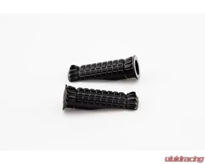 Puig Black R-Fighter Footpeg Suzuki GSX-R750 2004 - 9192N
