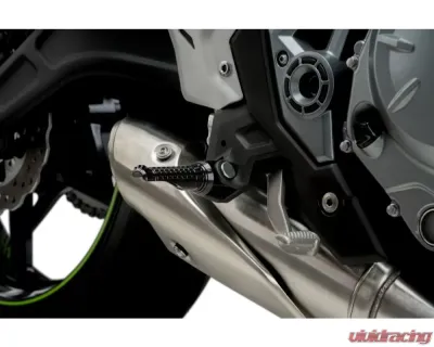 Puig Black R-Fighter Footpeg Suzuki GSX-R750 2004 - 9192N