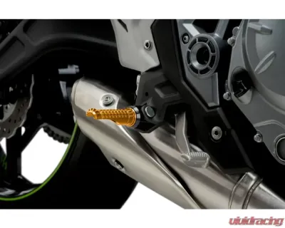 Puig Gold R-Fighter Footpeg Suzuki GSX-R750 2004 - 9192O
