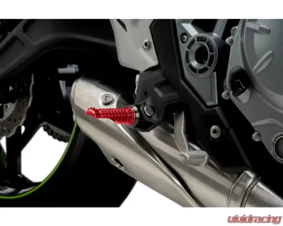 Puig Red R-Fighter Footpeg Suzuki GSX-R750 2004 - 9192R