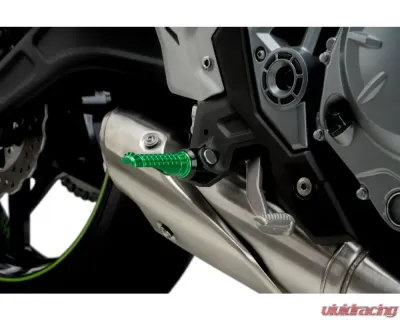 Puig Green R-Fighter Footpeg Suzuki GSX-R750 2004 - 9192V