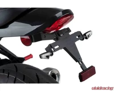Puig License Plate Holder Kawasaki Z900RS 2018 - 9597N