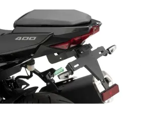 Puig License Plate Holder Kawasaki Ninja 400 2018