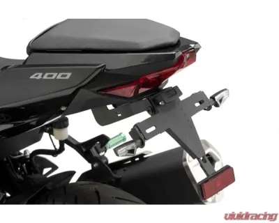 Puig License Plate Holder Kawasaki Ninja 400 2018 - 9629N