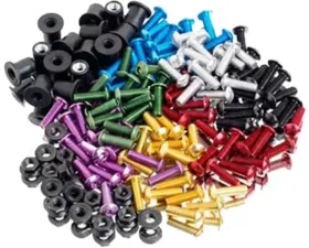 Puig Windscreen Screw Kit - Black