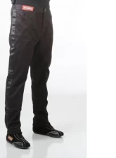 RaceQuip Black Trim SFI-1 JR. Pants - Large                                     - 1970095 - Image 2