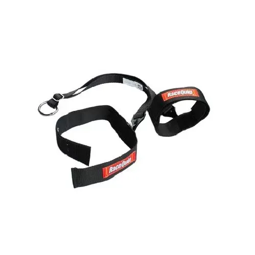RaceQuip 2" Adult SFI Certified Arm Restraints - Black - 394004