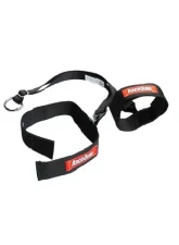 RaceQuip 2" Adult SFI Certified Arm Restraints - Black                                     - 394004 - Image 2