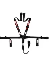 RaceQuip 5-Pt All 2" Pull Up Lap Belts                                     - 809009 - Image 2