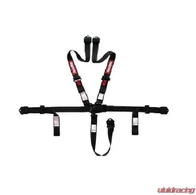 RaceQuip 5-Pt All 2" Pull Up Lap Belts - 809009