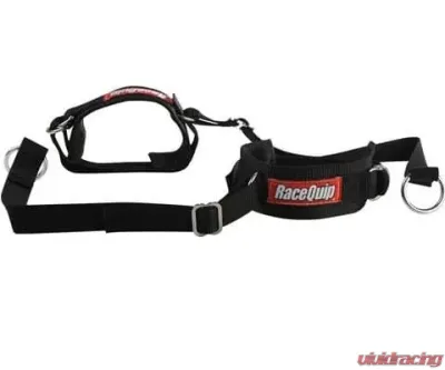 RaceQuip 2" Youth Arm Restraints - Black - 3930093