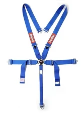 RaceQuip Sportsman SFI 16.1 5-Point Camlock Harness Set - Blue                                     - 741021 - Image 2