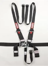 RaceQuip 5-Point HNR / HANS Latch & Link Harness Assembly - Black                                     - 717007 - Image 2