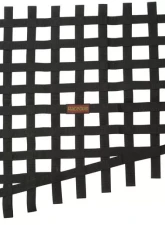 RaceQuip Window Net Drag 24 to 18" x 23" SFI Black                                     - 729005 - Image 2