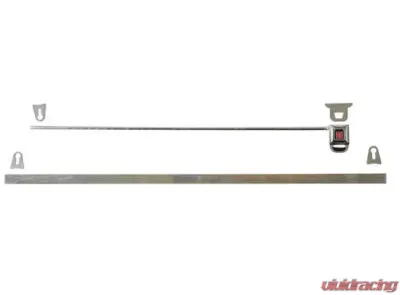 RaceQuip Window Net Mount Kit Spring Loaded Round Bar - 700102