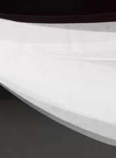 RaceQuip 3 mm Thick Helmet Shield Tear Off Plastic Clear RaceQuip Full Face Helmet - Set of 10                                     - 203213 - Image 2