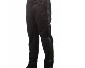 RaceQuip 110 Series Pyrovatex Pants- Black - 4XL