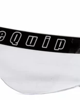 RaceQuip Clear Helmet Shield - Clear                                     - 205001 - Image 2