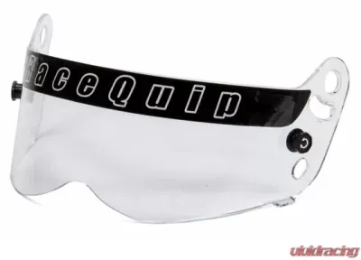 RaceQuip Clear Helmet Shield - Clear - 205001