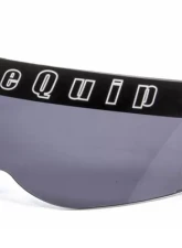 RaceQuip Clear Helmet Shield - Dark Smoke                                     - 205004 - Image 2