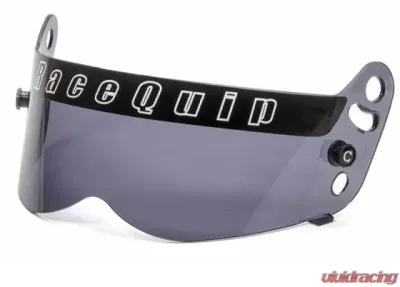 RaceQuip Clear Helmet Shield - Dark Smoke - 205004