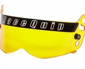 RaceQuip Clear Helmet Shield - Amber