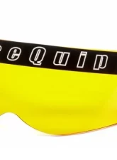 RaceQuip Clear Helmet Shield - Amber                                     - 205006 - Image 2