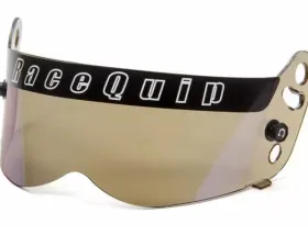 RaceQuip Clear Helmet Shield - Blue Iridium