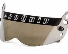 RaceQuip Clear Helmet Shield - Mirror