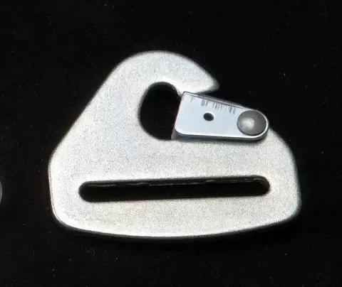 RaceQuip Snap Hook 3" Belt End - 700040