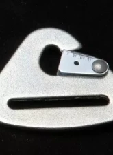 RaceQuip Snap Hook 3" Belt End                                     - 700040 - Image 2