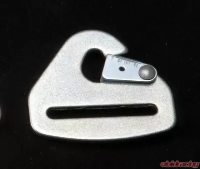 RaceQuip Snap Hook 3" Belt End - 700040