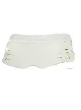 RaceQuip TearOffs - Clear 2 mil - Fits RaceQuip Vesta Helmet (20 Pack)                                     - 203218 - Image 2