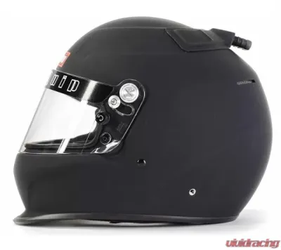 RaceQuip PRO15 Top Air  Snell SA2015 Helmet - Flat Black - Small - 263992