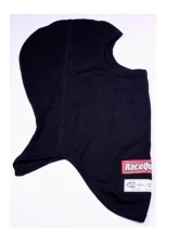RaceQuip Double Layer Hood - Black                                     - 433992 - Image 2