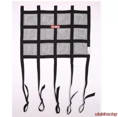 RaceQuip Hybrid Window Net - 15" x 18 - 822001