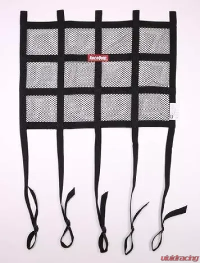 RaceQuip Hybrid Window Net - 18" x 18 - 822003
