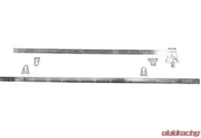 RaceQuip Window Net Mount Kit Latch Type Flat Bar - 700103