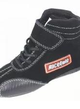 RaceQuip Ankletop Shoe - Black - Kids Size 12                                     - 30400912 - Image 2