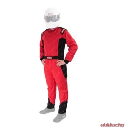 RaceQuip RaceQuip Chevron SFI-1 Suit -Red - Large - 130915